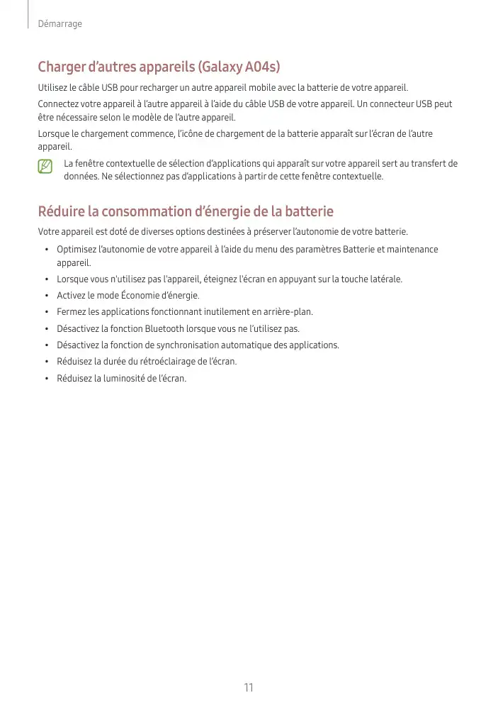 Page 11 - Galaxy A04s