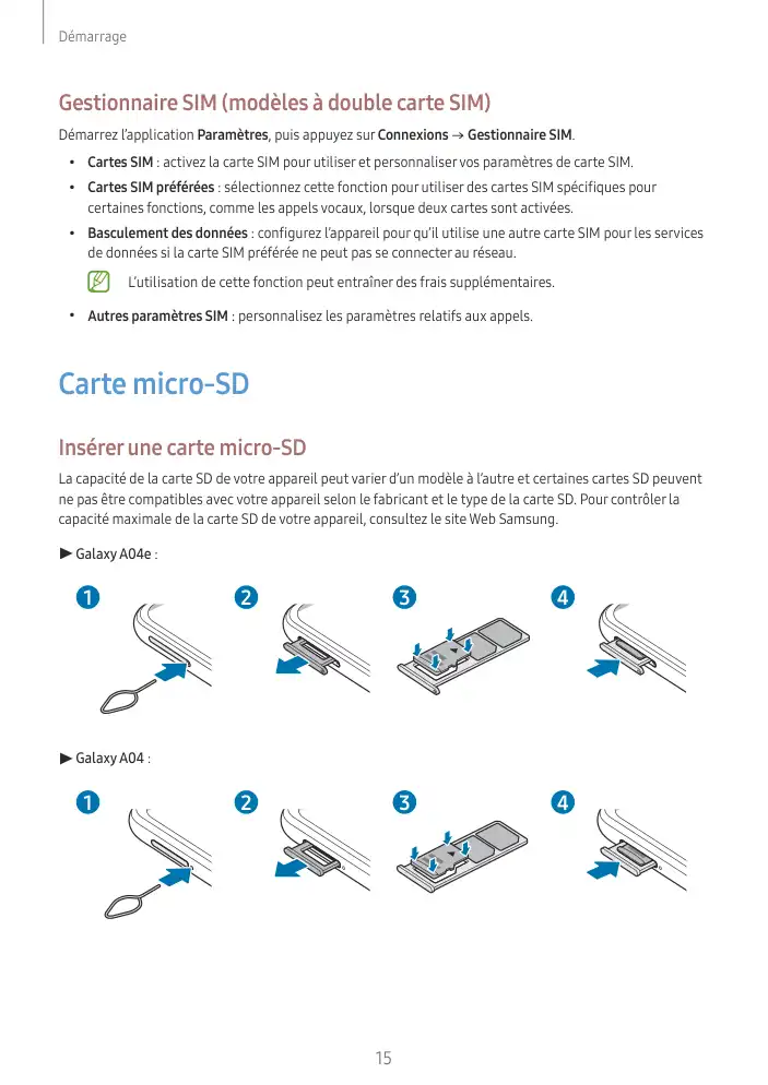 Page 15 - Galaxy A04s