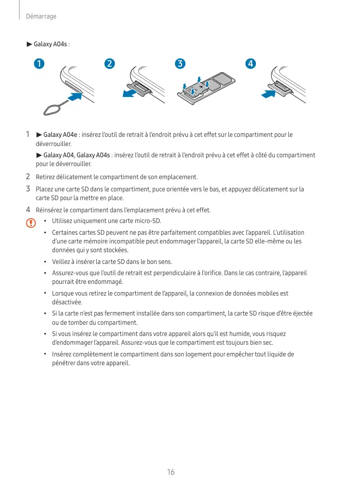 Page 16 - Galaxy A04s