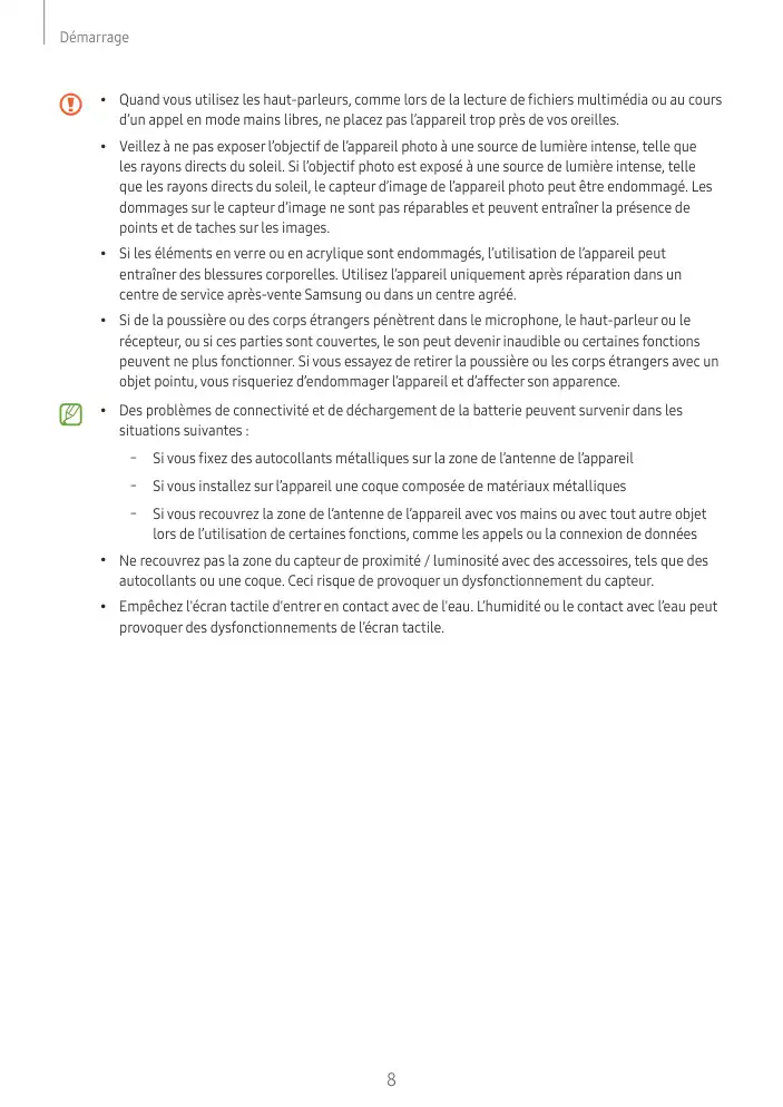 Page 8 - Galaxy A05s