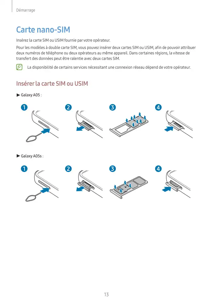 Page 13 - Galaxy A05s