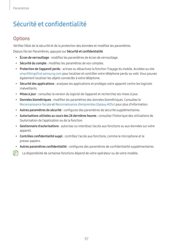 Page 97 - Galaxy A05s