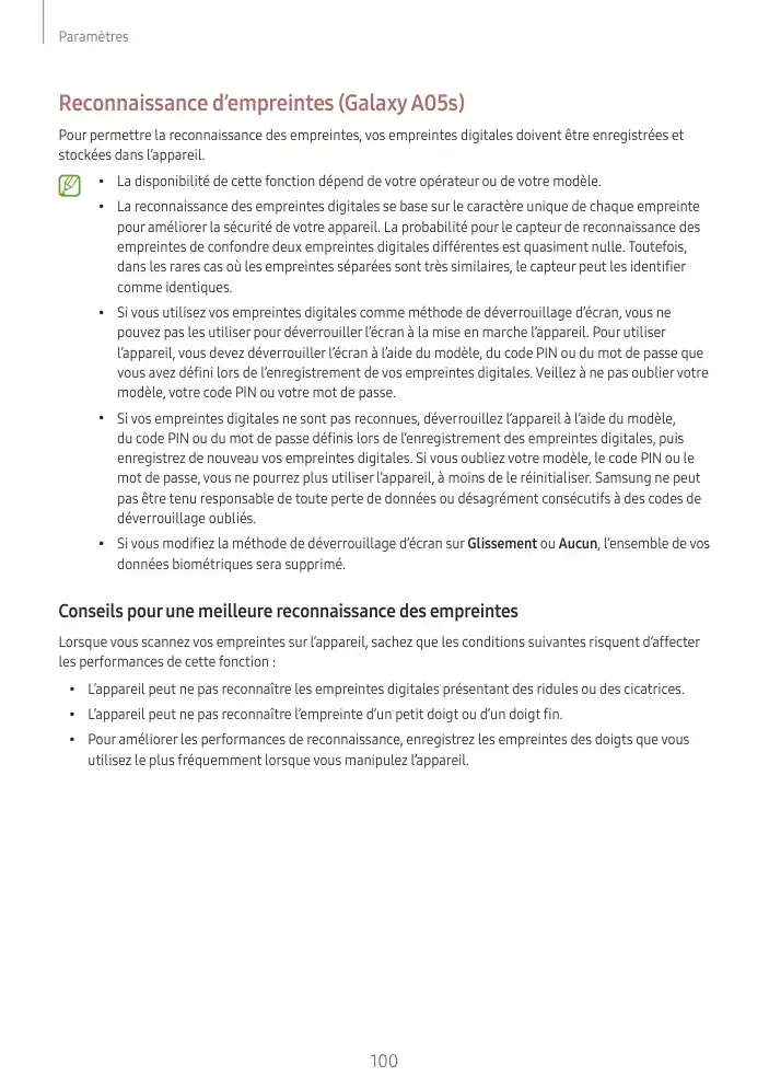 Page 100 - Galaxy A05s