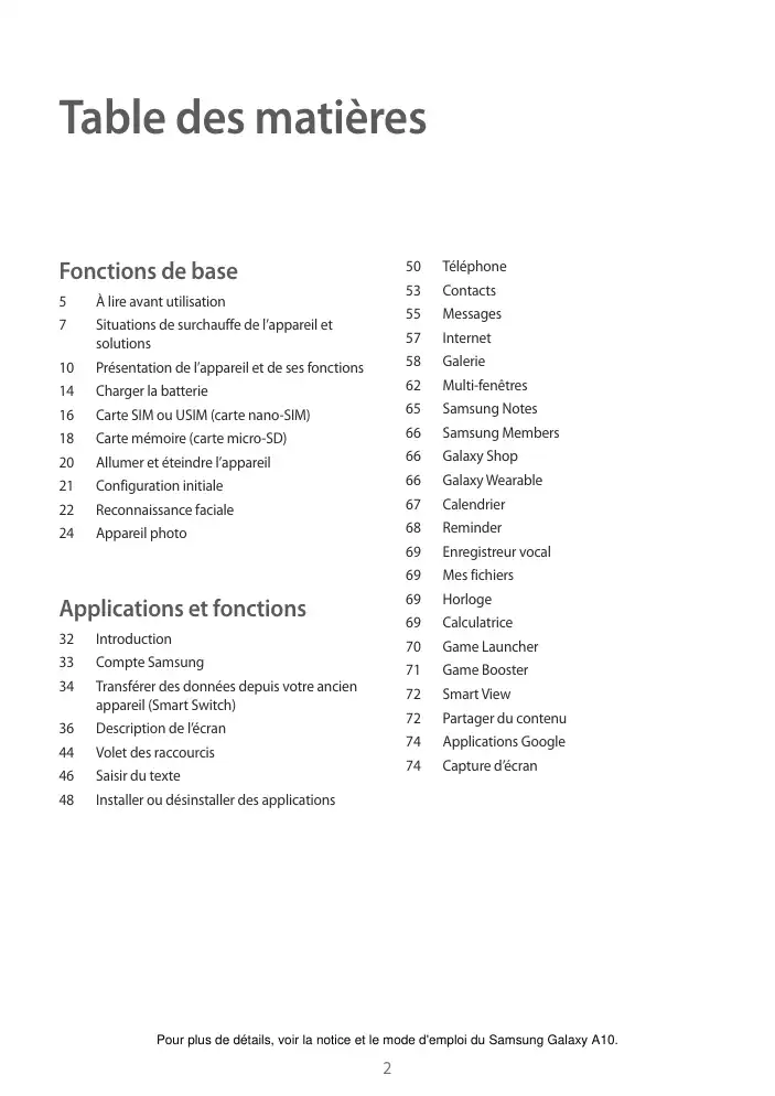 Page 2 - Galaxy A10