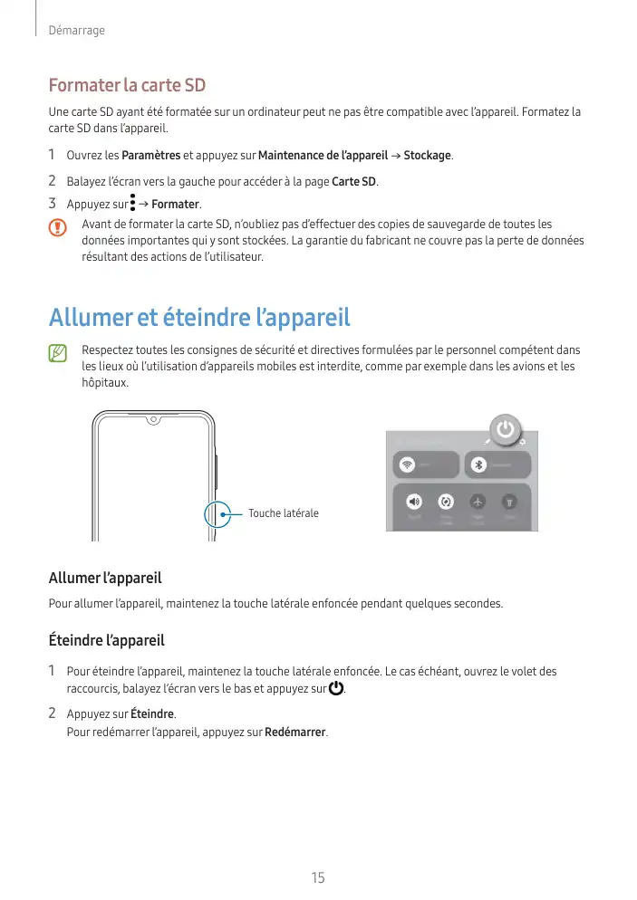 Page 15 - Galaxy A15