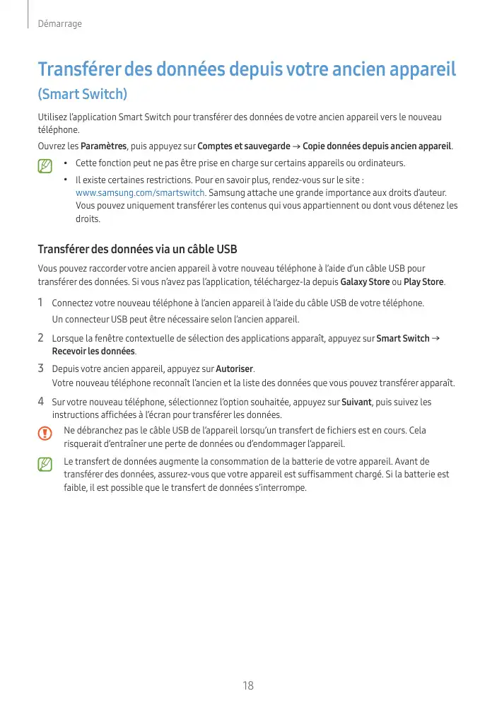 Page 18 - Galaxy A15