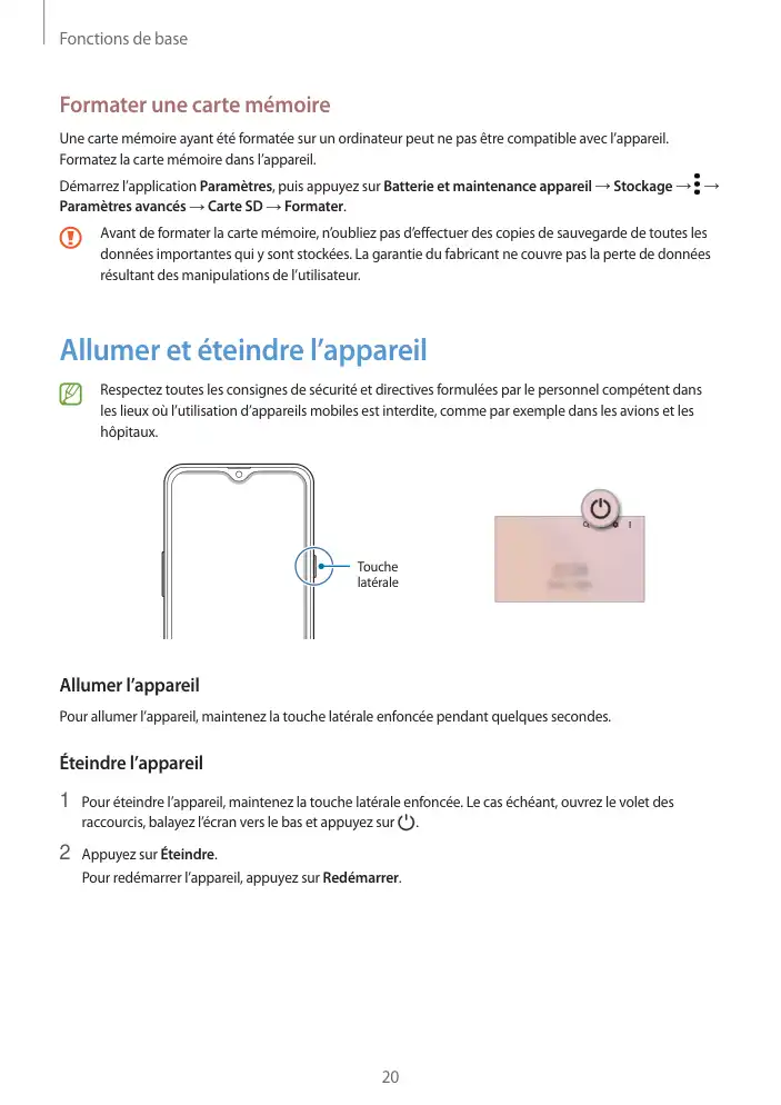 Page 20 - Galaxy A20s