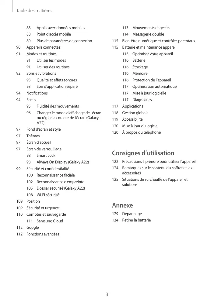 Page 3 - Galaxy A22