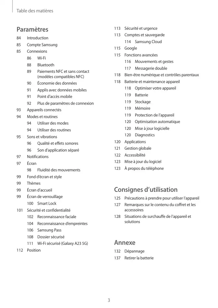 Page 3 - Galaxy A23