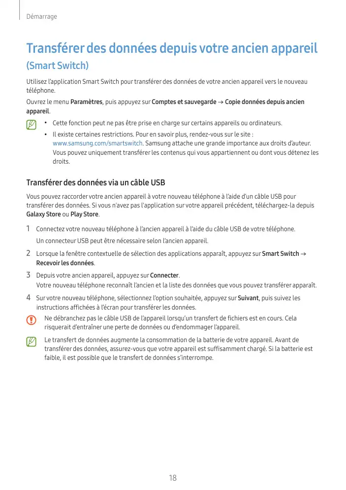 Page 18 - Galaxy A25