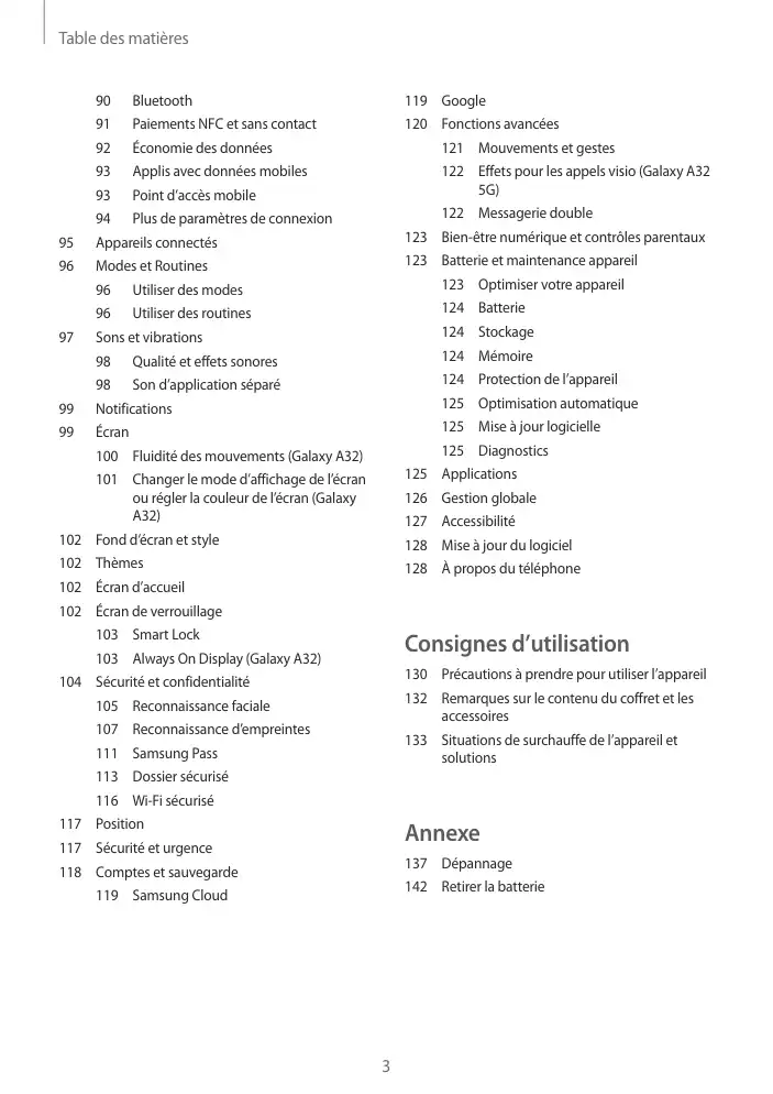 Page 3 - Galaxy A32
