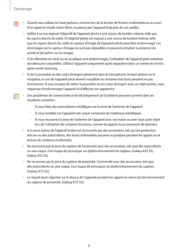 Page 8 - Galaxy A33