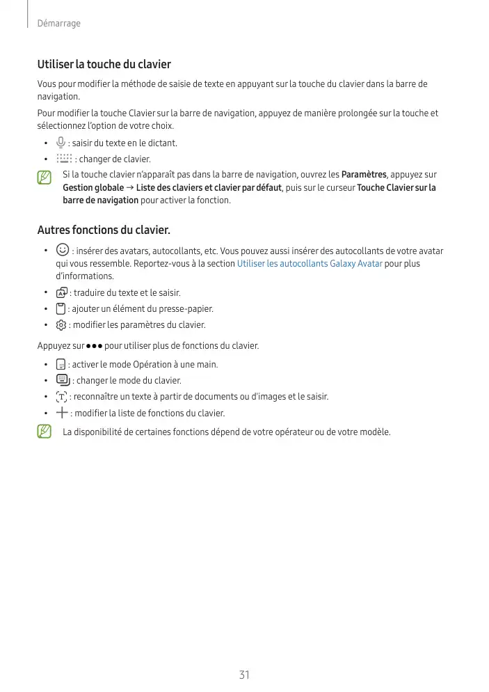 Page 31 - Galaxy A36