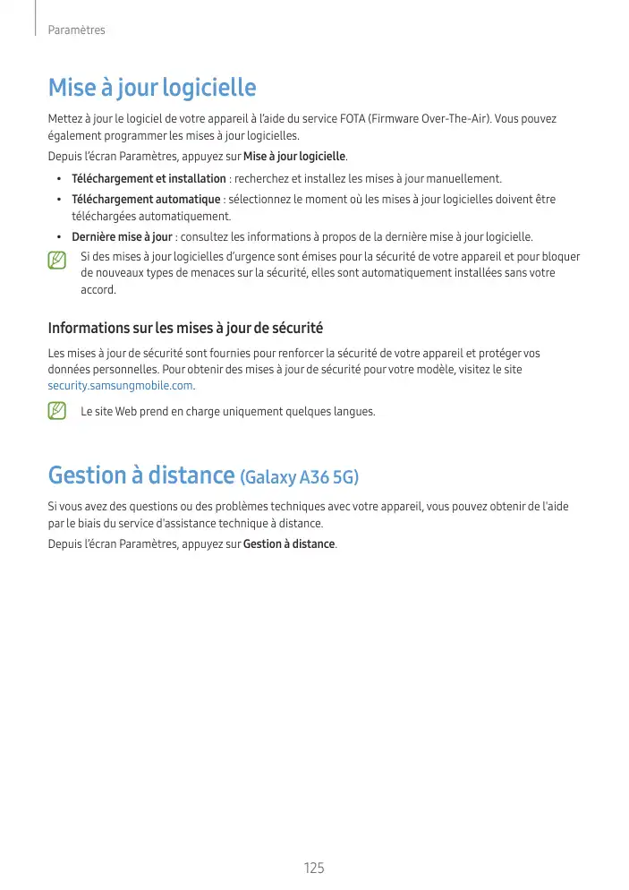 Page 125 - Galaxy A36