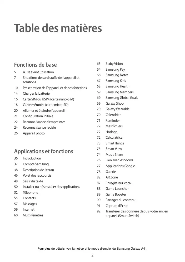 Page 2 - Galaxy A41