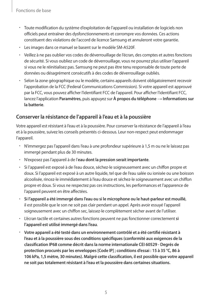 Page 5 - Galaxy A5
