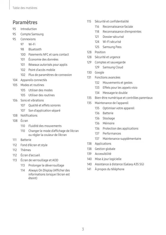 Page 3 - Galaxy A55