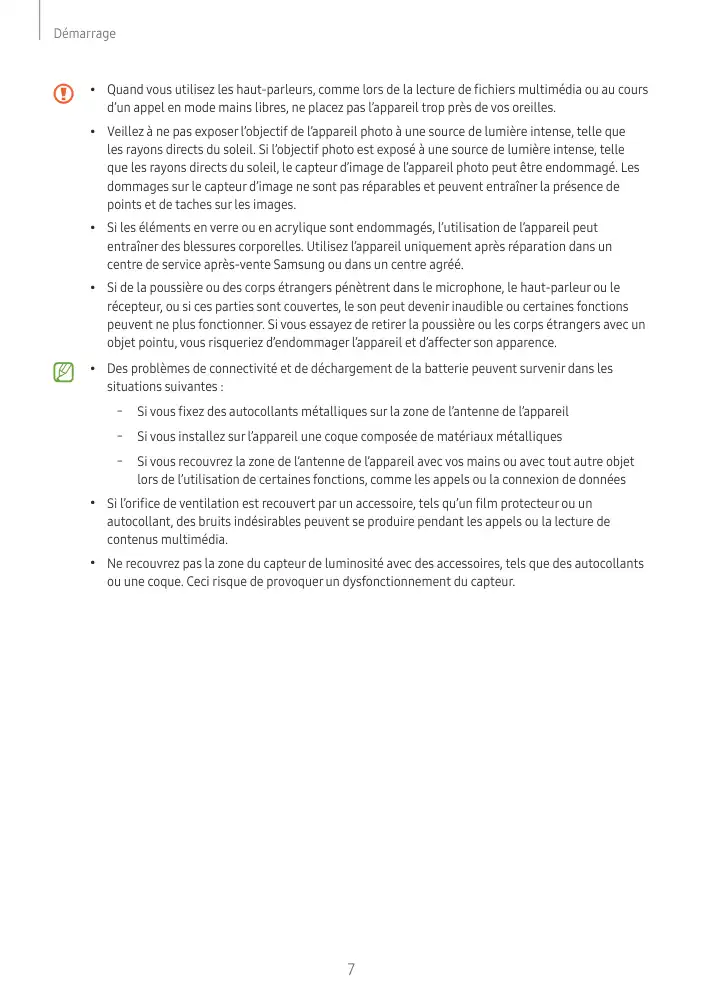 Page 7 - Galaxy A55