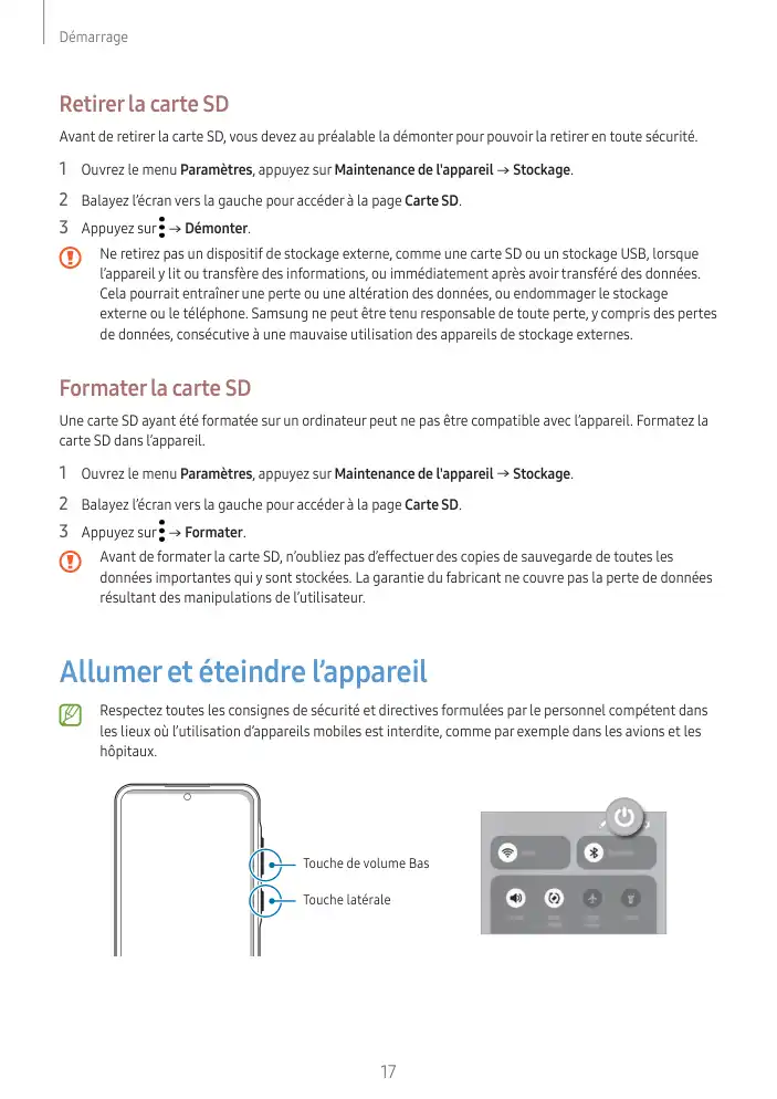 Page 17 - Galaxy A55