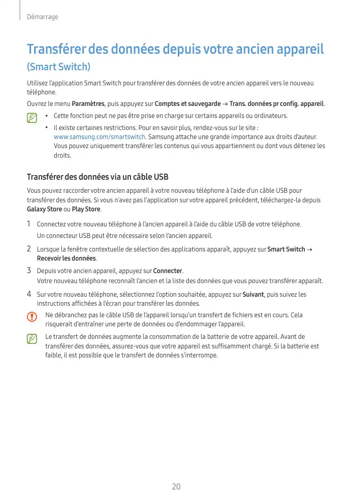 Page 20 - Galaxy A55
