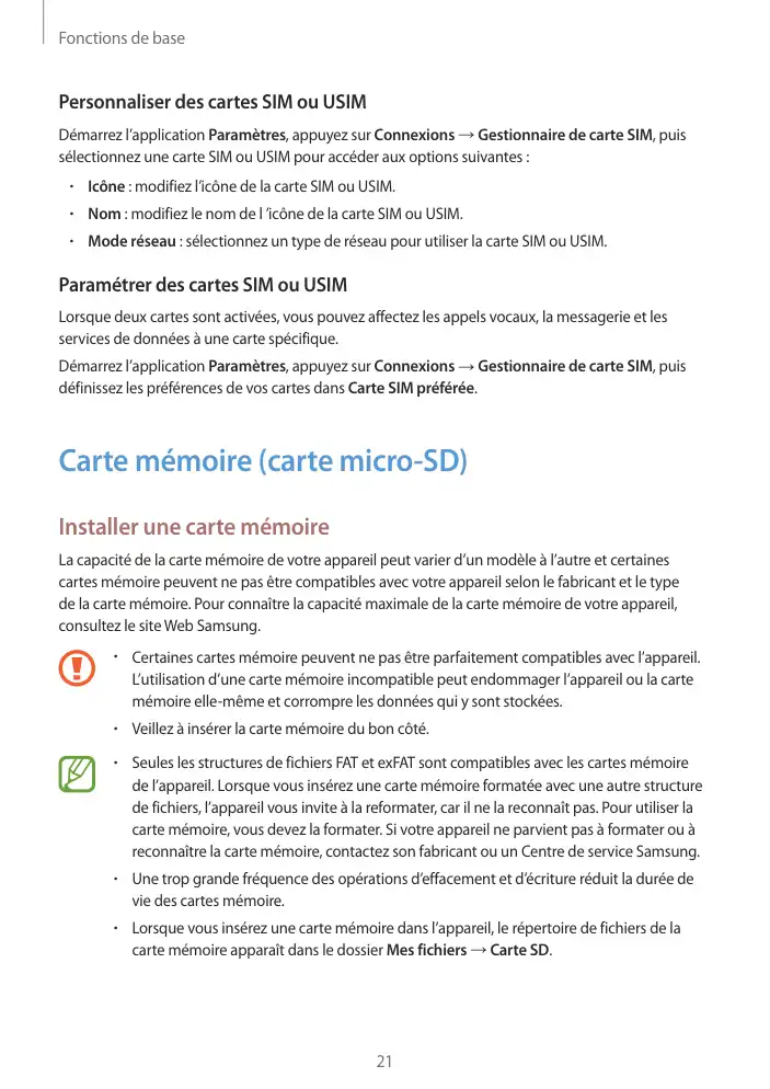 Page 21 - Galaxy A6+