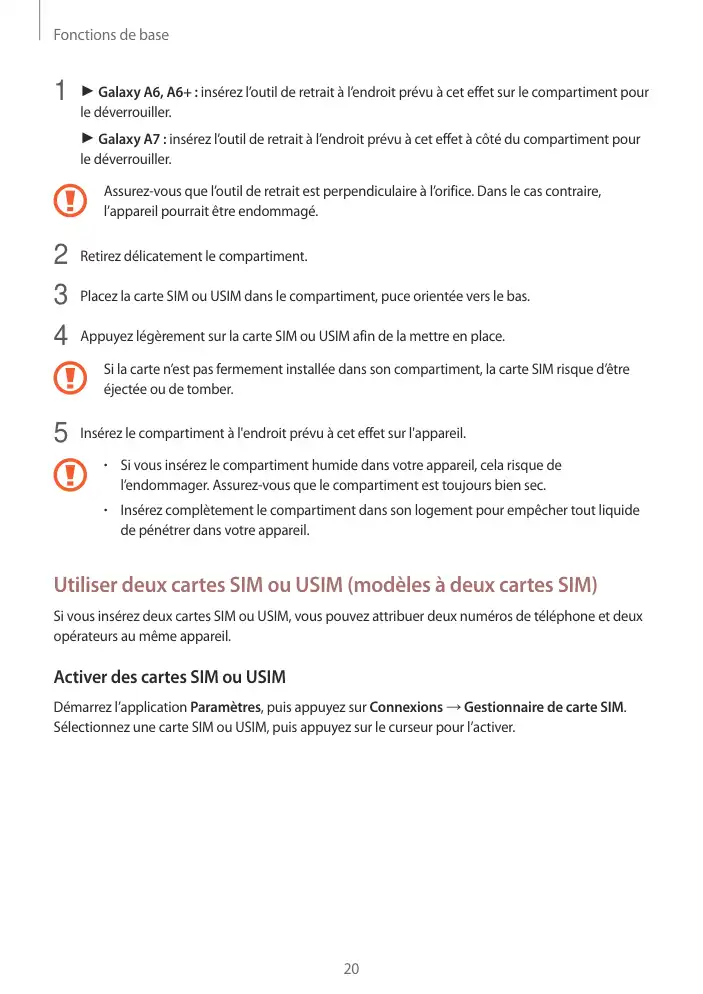 Page 20 - Galaxy A6