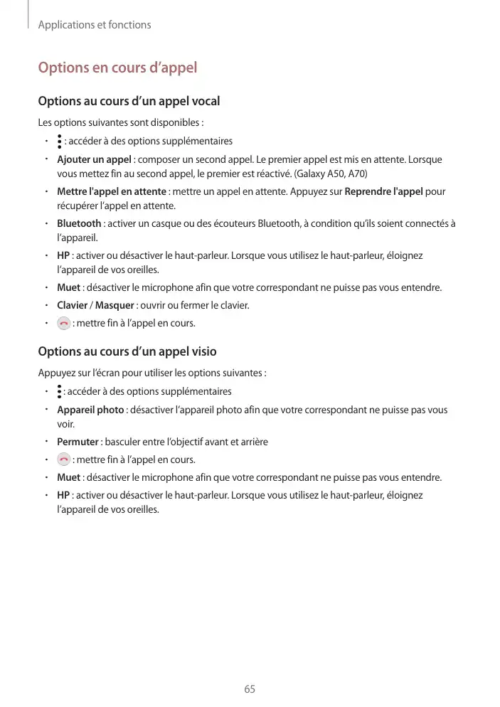 Page 65 - Galaxy A70