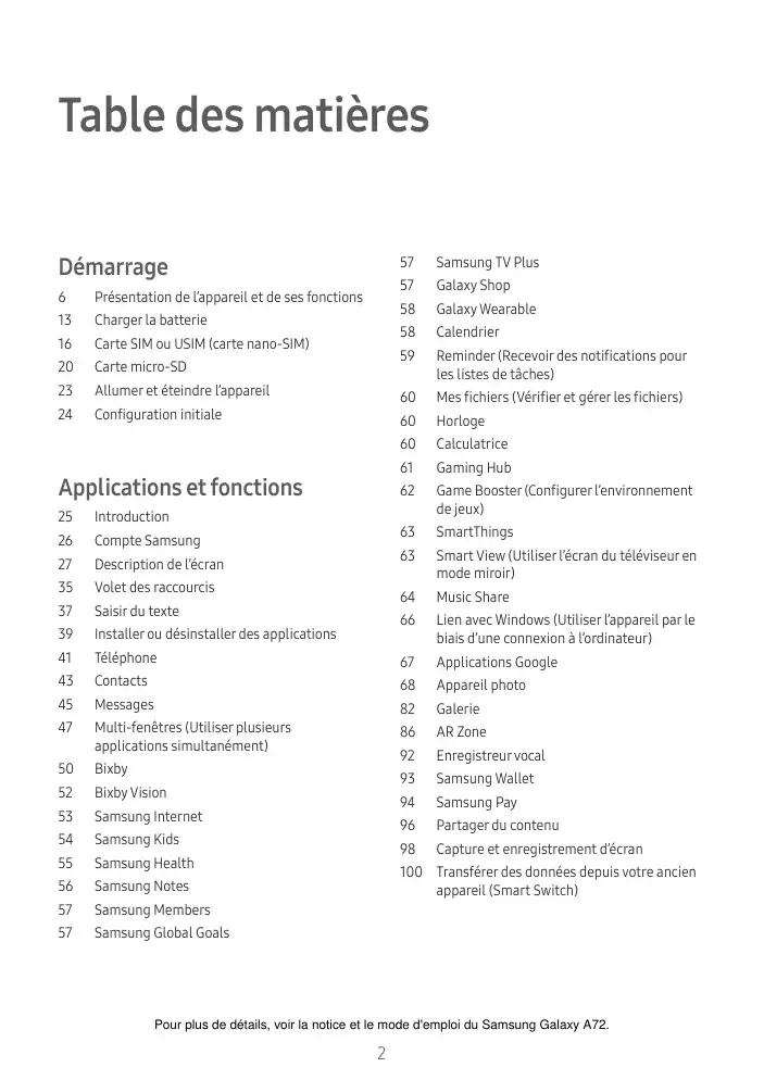 Page 2 - Galaxy A72