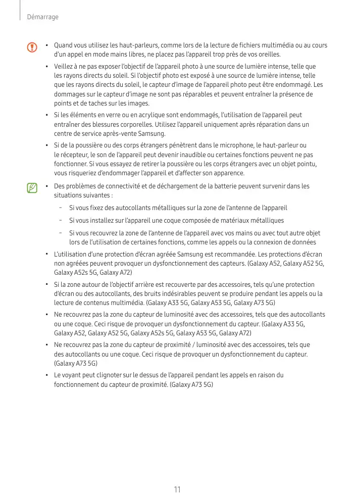 Page 11 - Galaxy A72