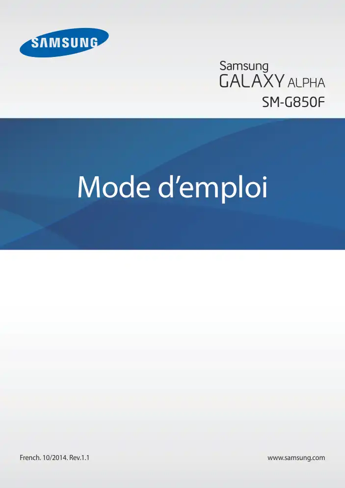 Galaxy Alpha