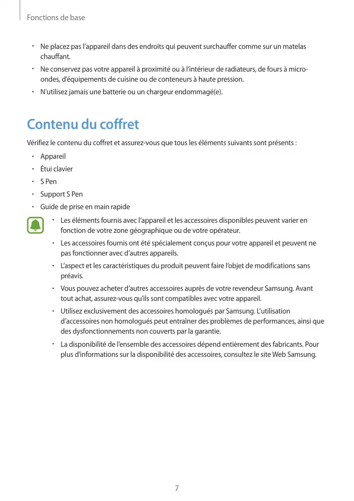 Page 7 - Galaxy Book Wi-Fi