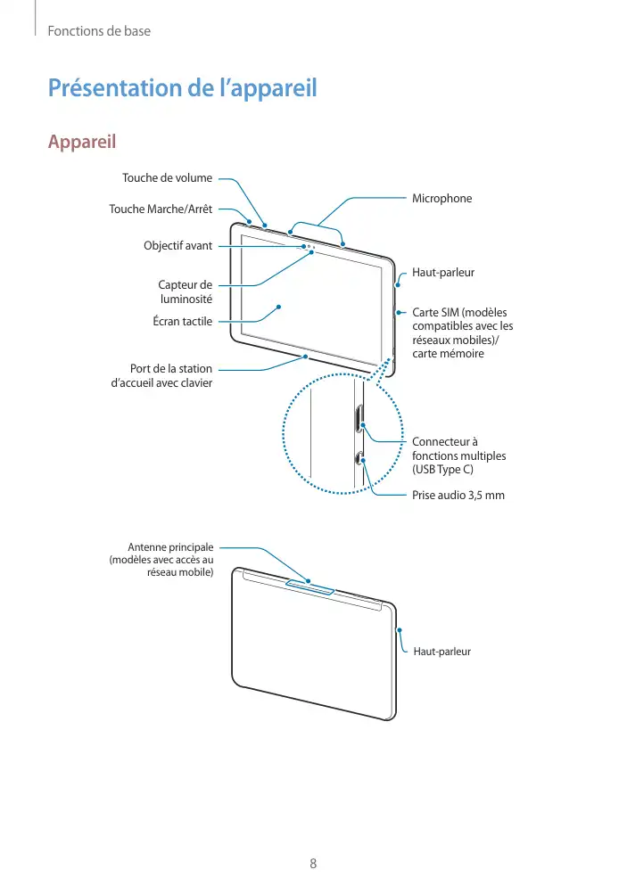 Page 8 - Galaxy Book Wi-Fi