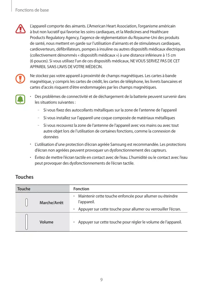 Page 9 - Galaxy Book Wi-Fi