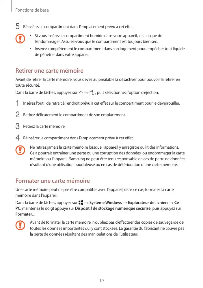 Page 19 - Galaxy Book Wi-Fi