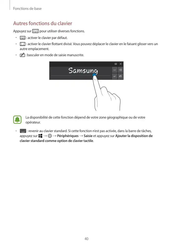 Page 40 - Galaxy Book Wi-Fi