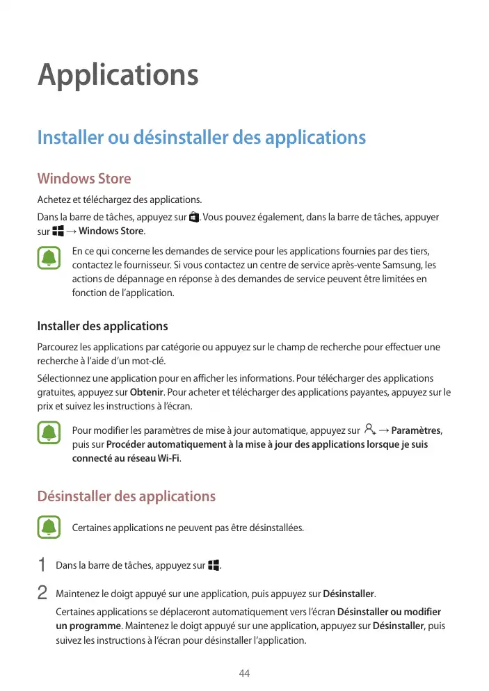 Page 44 - Galaxy Book Wi-Fi