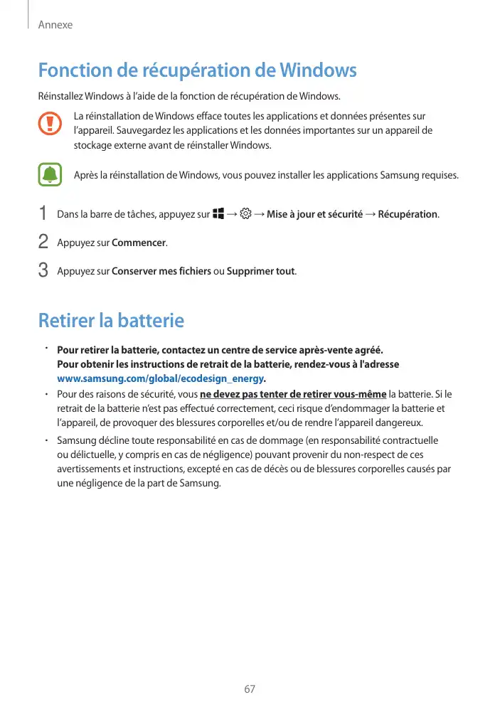 Page 67 - Galaxy Book Wi-Fi