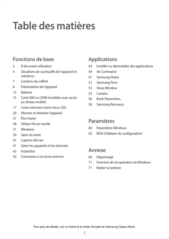 Page 2 - Galaxy Book