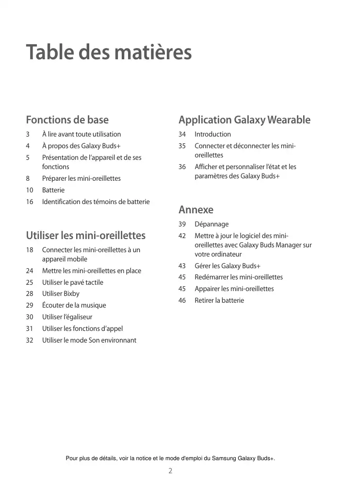 Page 2 - Galaxy Buds+