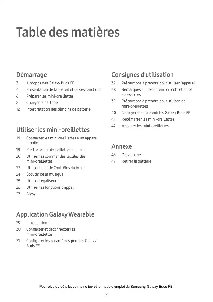 Page 2 - Galaxy Buds FE