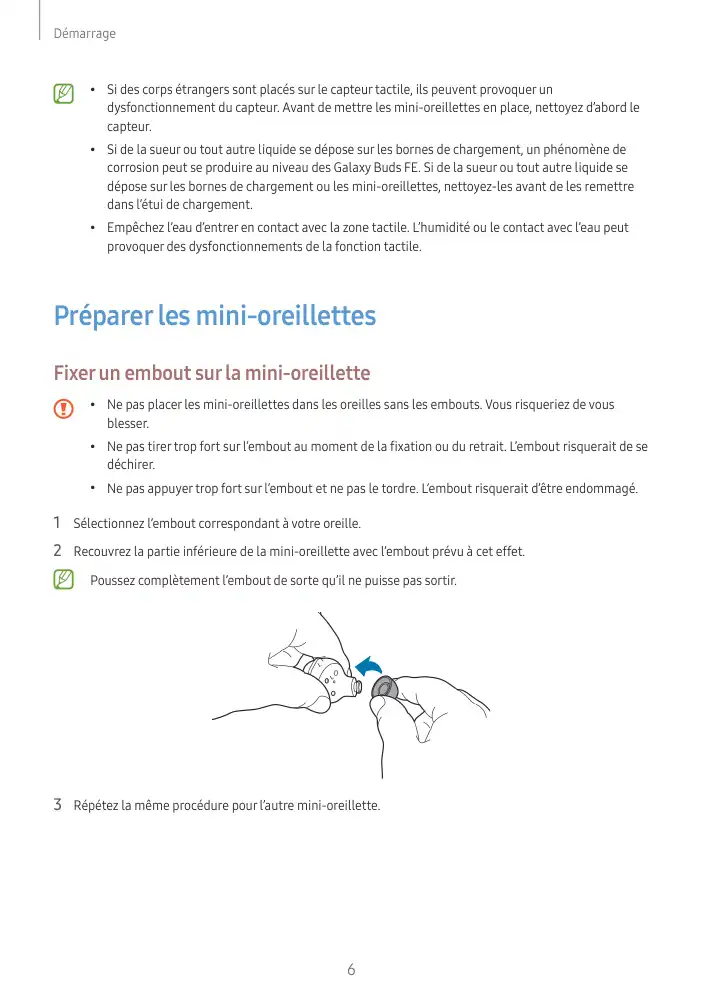 Page 6 - Galaxy Buds FE