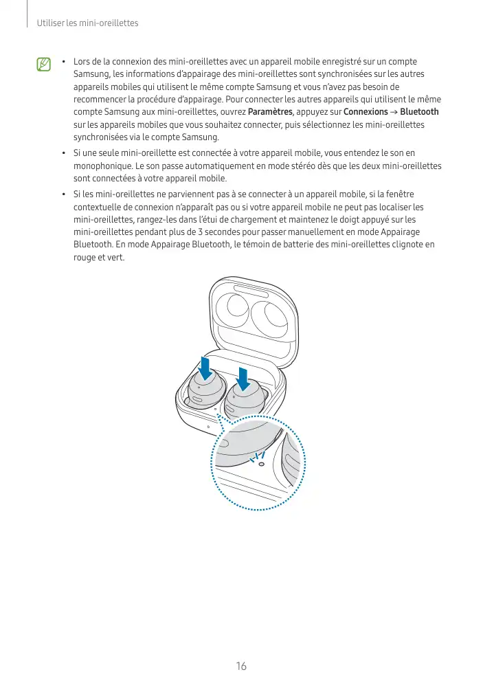 Page 16 - Galaxy Buds FE