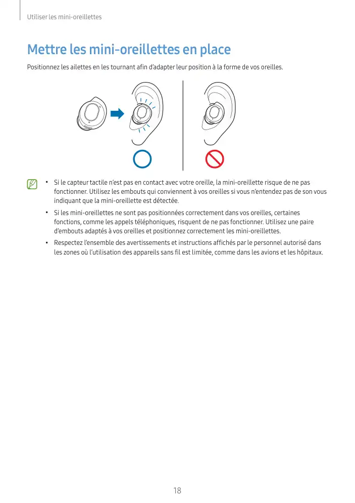 Page 18 - Galaxy Buds FE