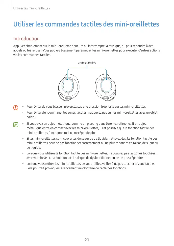 Page 20 - Galaxy Buds FE
