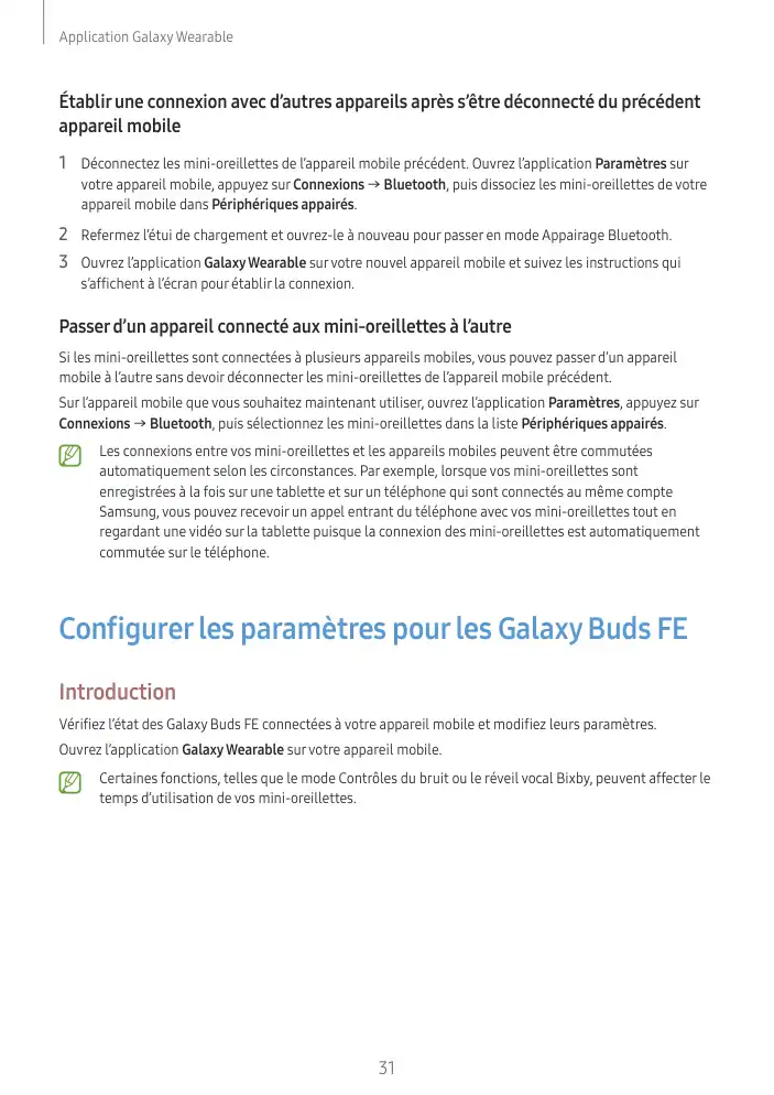 Page 31 - Galaxy Buds FE