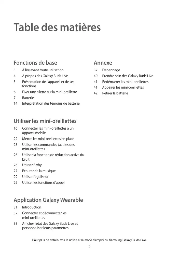 Page 2 - Galaxy Buds Live