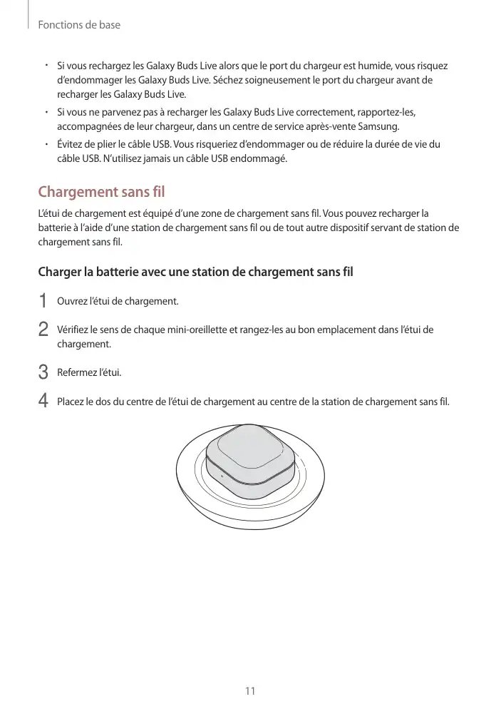 Page 11 - Galaxy Buds Live