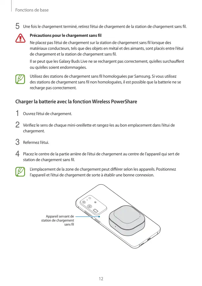 Page 12 - Galaxy Buds Live