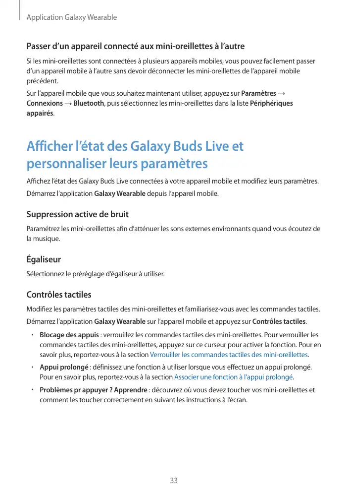 Page 33 - Galaxy Buds Live