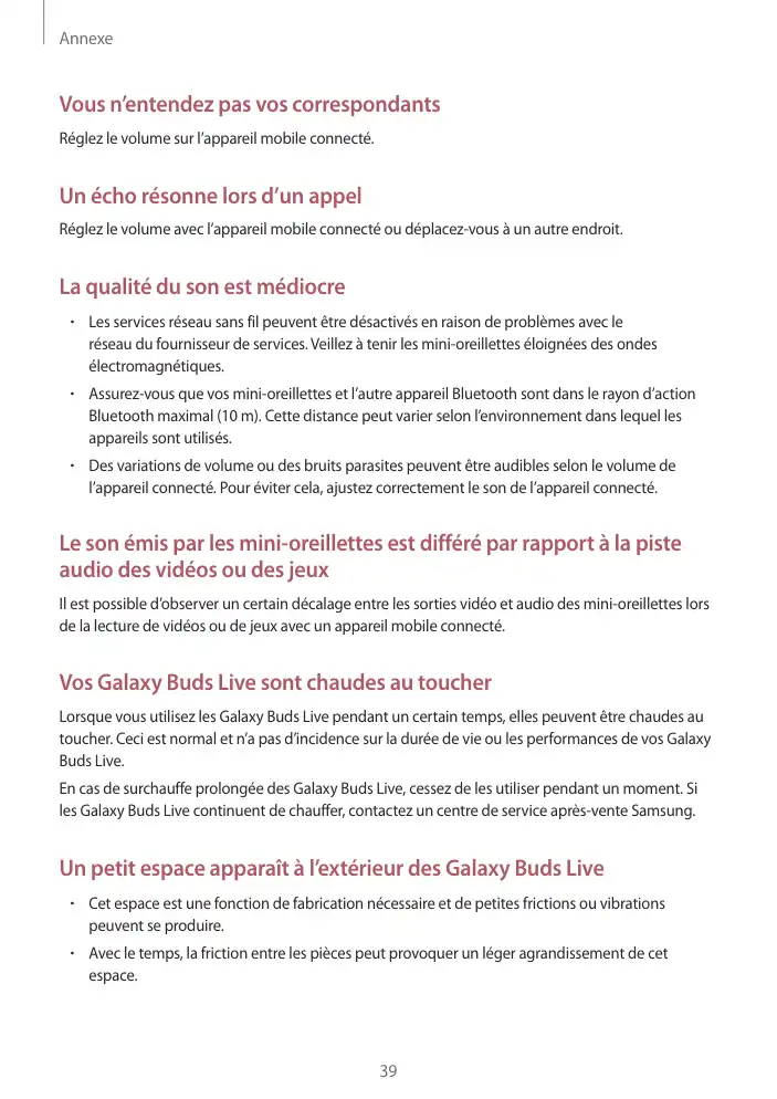 Page 39 - Galaxy Buds Live